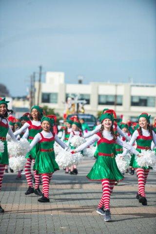 Dominion Christmas Parade 2016